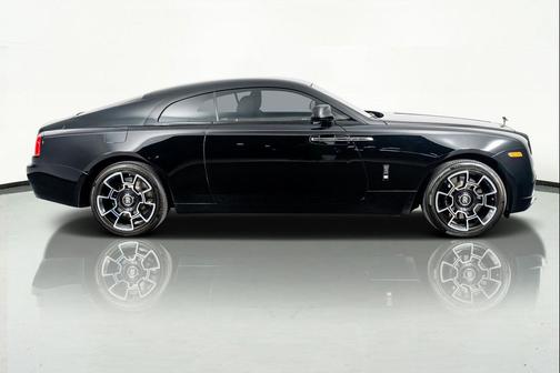 Black 2020 Rolls-Royce Wraith Base