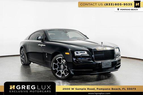 2020 Rolls-Royce Wraith 