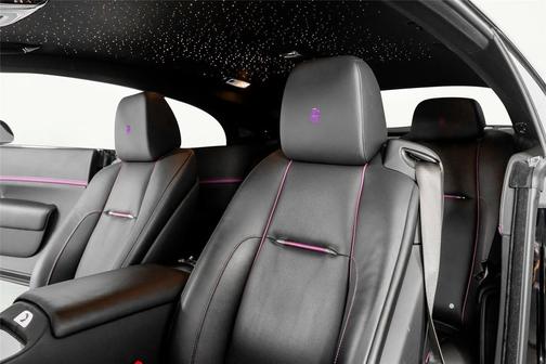 Black 2020 Rolls-Royce Wraith Base