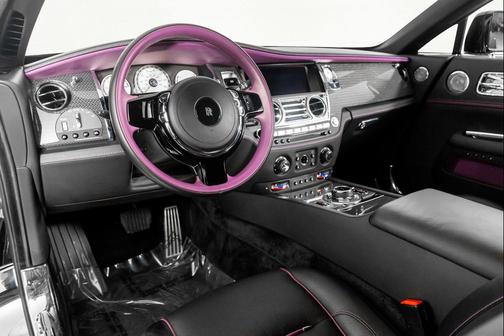 Black 2020 Rolls-Royce Wraith Base