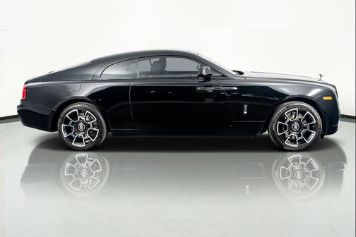 Black 2020 Rolls-Royce Wraith Base