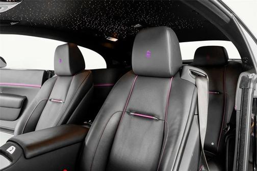 Black 2020 Rolls-Royce Wraith Base