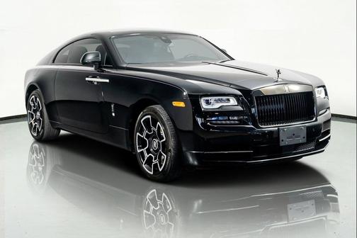 Black 2020 Rolls-Royce Wraith Base