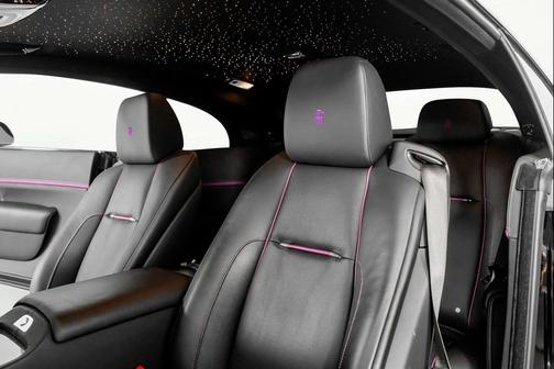 Black 2020 Rolls-Royce Wraith Base