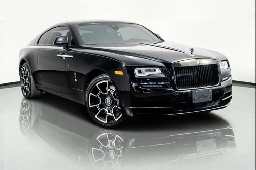 Black 2020 Rolls-Royce Wraith Base