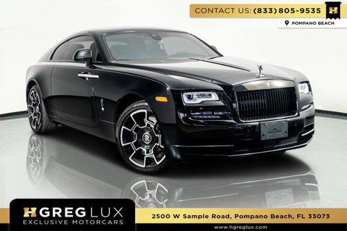 2020 Rolls-Royce Wraith 