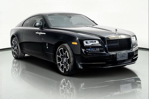 Black 2020 Rolls-Royce Wraith Base
