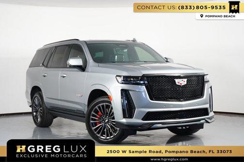2024 Cadillac Escalade V-Series