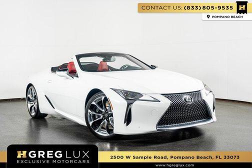2021 Lexus LC 500 Base