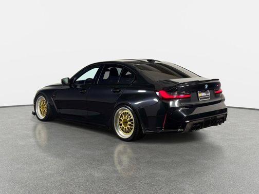 Black Sapphire Metallic 2024 BMW M3 CS
