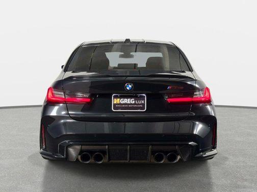 Black Sapphire Metallic 2024 BMW M3 CS
