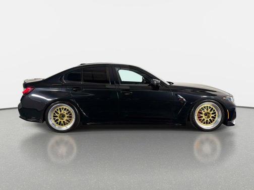Black Sapphire Metallic 2024 BMW M3 CS