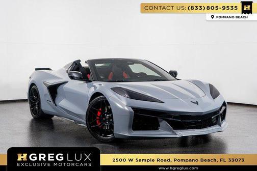 2025 Chevrolet Corvette Z06