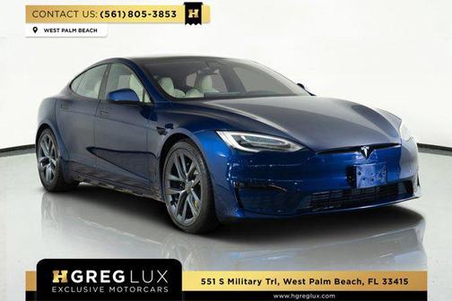 2021 Tesla Model S Plaid
