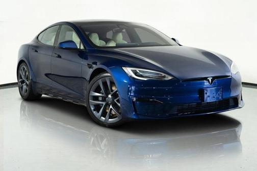2021 Tesla Model S Plaid