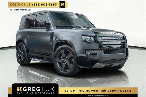 2024 Land Rover Defender 90 P525 Carpathian Edition