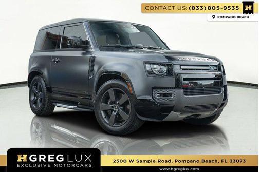 2024 Land Rover Defender 90 P525 Carpathian Edition