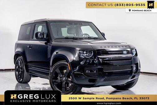 2023 Land Rover Defender V8