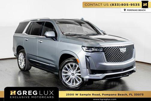 2021 Cadillac Escalade Premium Luxury