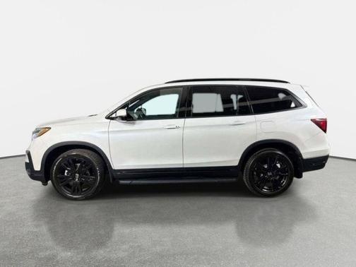 Platinum White Pearl 2021 Honda Pilot AWD Elite
