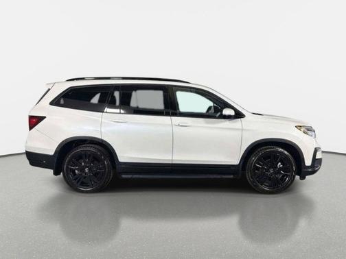 Platinum White Pearl 2021 Honda Pilot AWD Elite