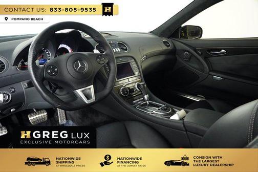 2009 Mercedes-Benz SL-Class SL 65 AMG