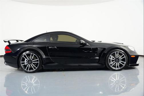 Black 2009 Mercedes-Benz SL-Class SL 65 AMG