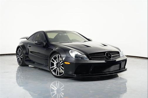 Black 2009 Mercedes-Benz SL-Class SL 65 AMG