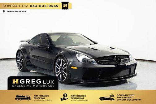 2009 Mercedes-Benz SL-Class SL 65 AMG