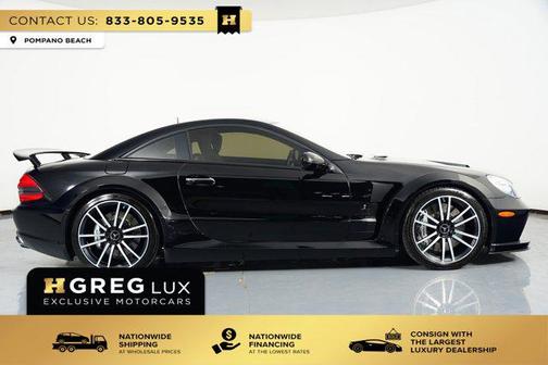 2009 Mercedes-Benz SL-Class SL 65 AMG