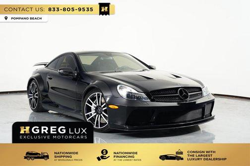 2009 Mercedes-Benz SL-Class SL 65 AMG