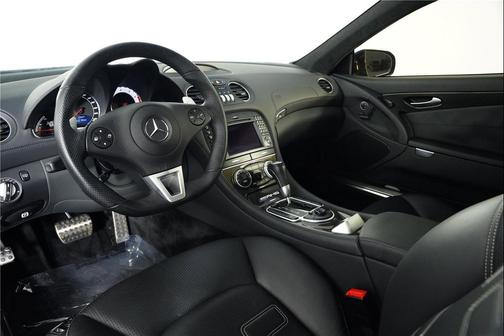 Black 2009 Mercedes-Benz SL-Class SL 65 AMG
