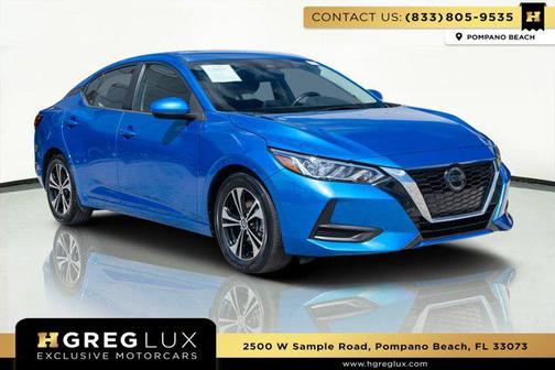 2023 Nissan Sentra SV