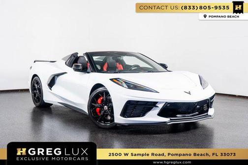 2021 Chevrolet Corvette Stingray w/3LT