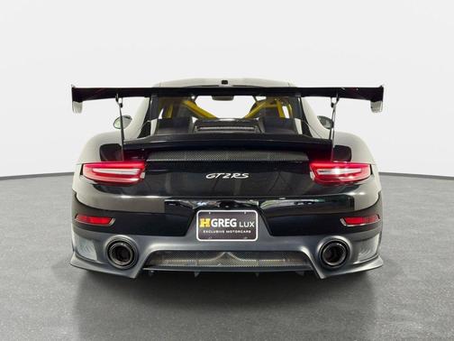 Racing Yellow 2018 Porsche 911 GT2 RS