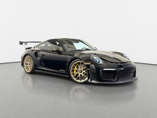 Racing Yellow 2018 Porsche 911 GT2 RS