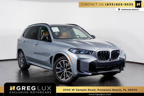 2026 BMW X5 M60i