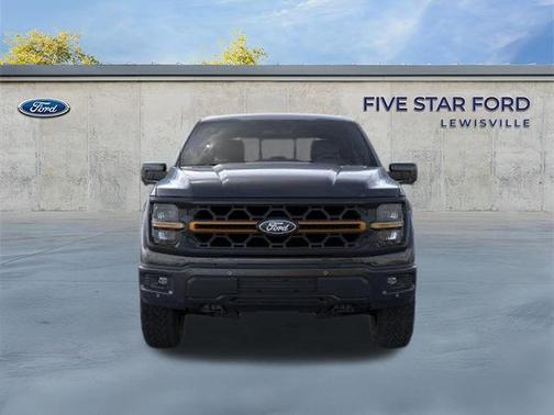 Agate Black Metallic 2026 Ford F-150 Tremor