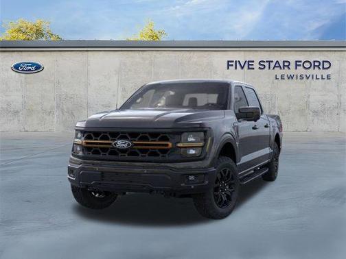 Agate Black Metallic 2026 Ford F-150 Tremor