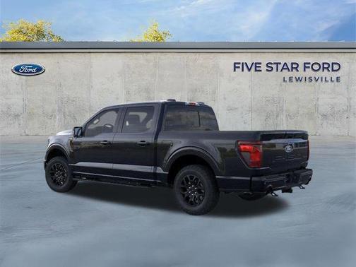 Agate Black Metallic 2026 Ford F-150 Tremor