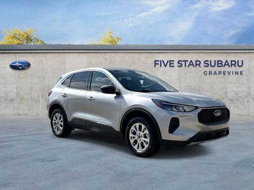 ICONIC SILVER METALLIC 2023 Ford Escape Active