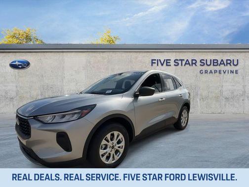 ICONIC SILVER METALLIC 2023 Ford Escape Active