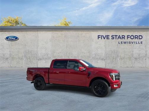 2025 Ford F-150 Platinum