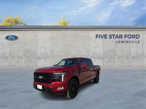 2025 Ford F-150 Platinum