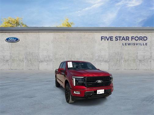 2025 Ford F-150 Platinum