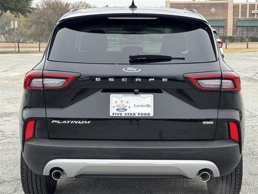2025 Ford Escape Platinum