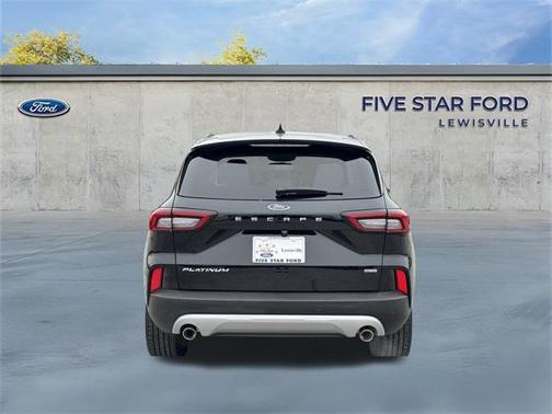 2025 Ford Escape Platinum