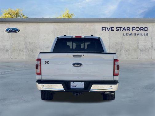 OXFORD WHITE 2023 Ford F-150 Lariat