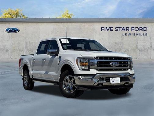OXFORD WHITE 2023 Ford F-150 Lariat