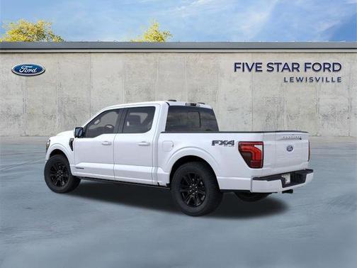 STAR WHITE METALLIC TRICOAT 2026 Ford F-150 Platinum